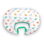fresh hug freshug dino snuggle feeding pillow for new born front side