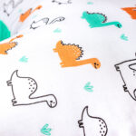 fresh hug freshug dino snuggle feeding pillow for new born print