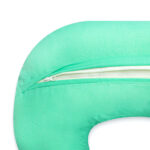 fresh hug freshug dino snuggle feeding pillow for new born zipper