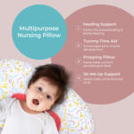 fresh hug freshug Doodle Hug feeding pillow for new born feature