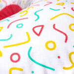 fresh hug freshug Doodle Hug feeding pillow for new born print
