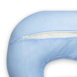 fresh hug freshug Giraffe Cuddle feeding pillow for new born zipper